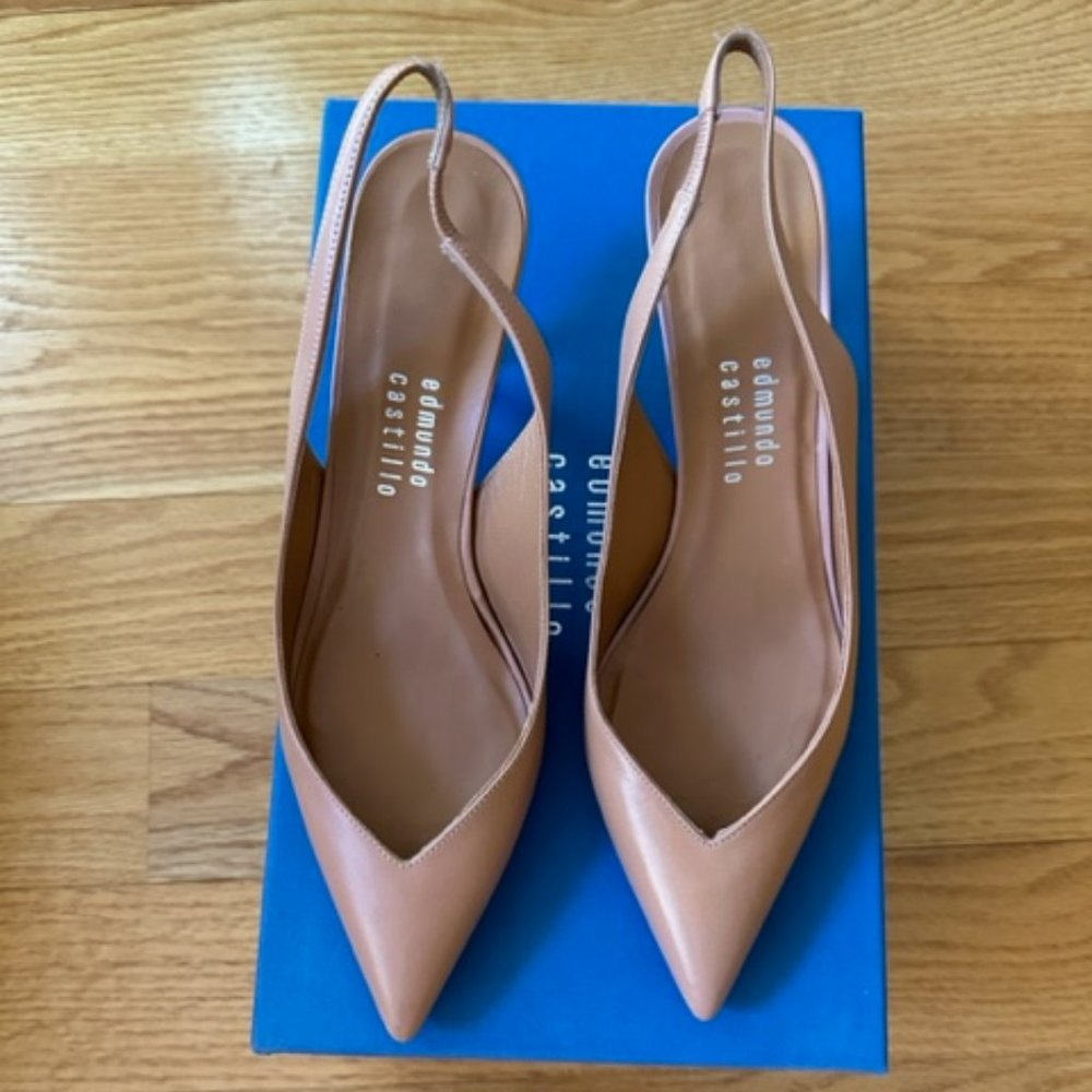 EDMUNDO CASTILLO slingback shoes